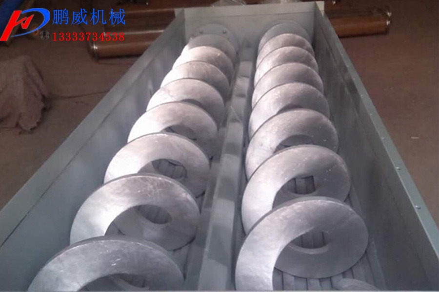 LS型螺旋輸送機 LS型螺旋輸送機