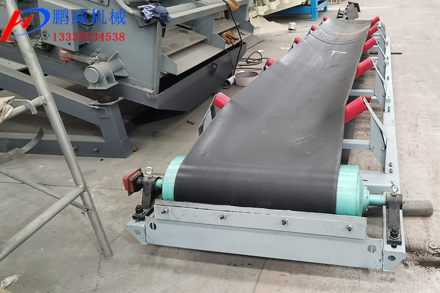 皮帶輸送機的跑偏開(kāi)關(guān)