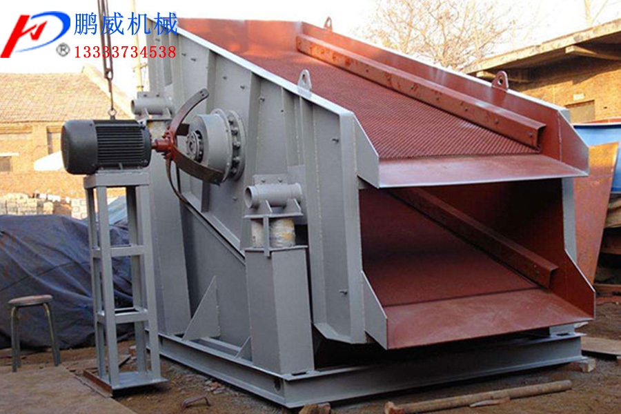 圓振篩的結構 圓振篩的結構