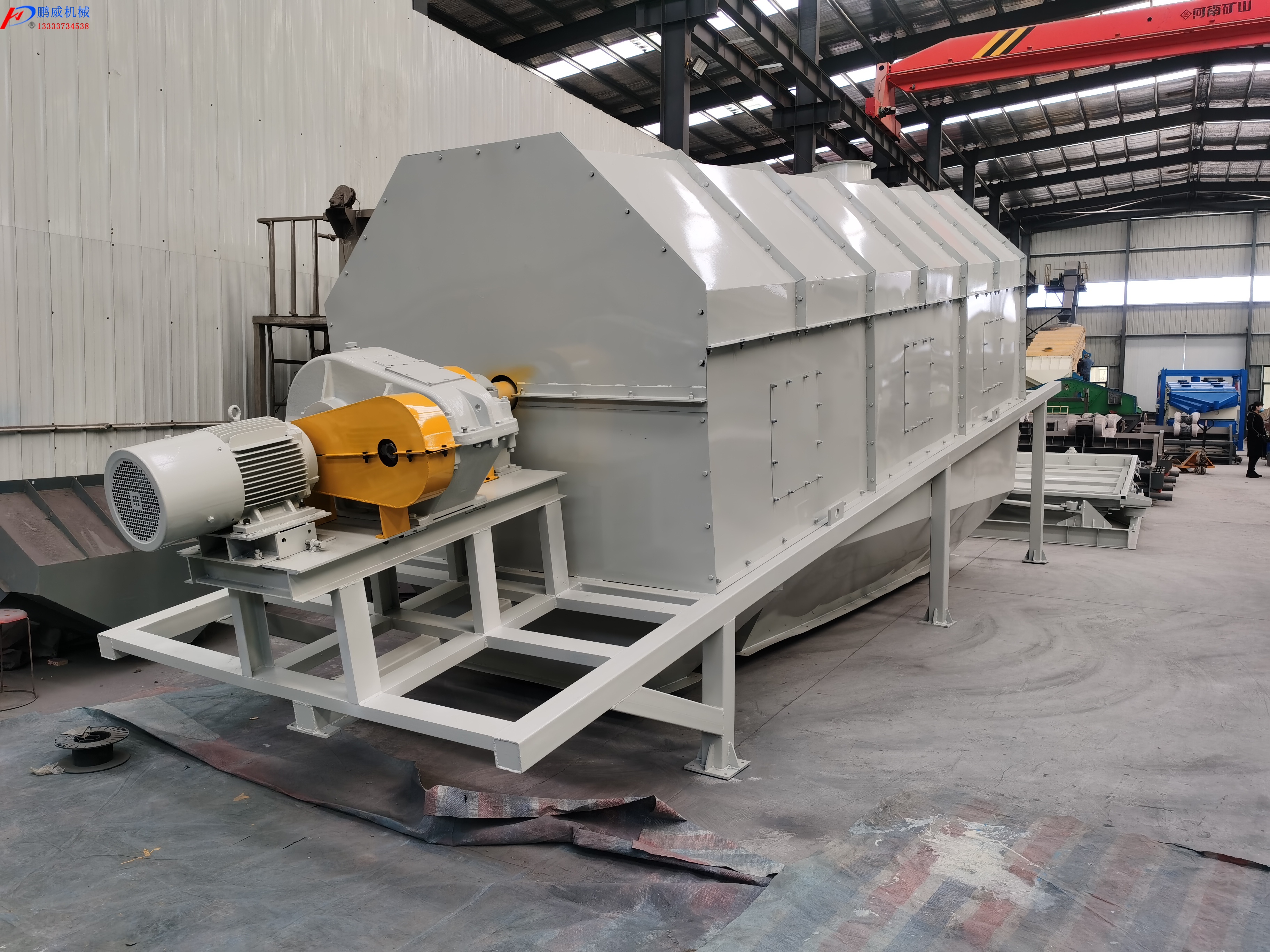 滾筒篩如何安裝新的篩網(wǎng) 滾筒篩如何安裝新的篩網(wǎng)