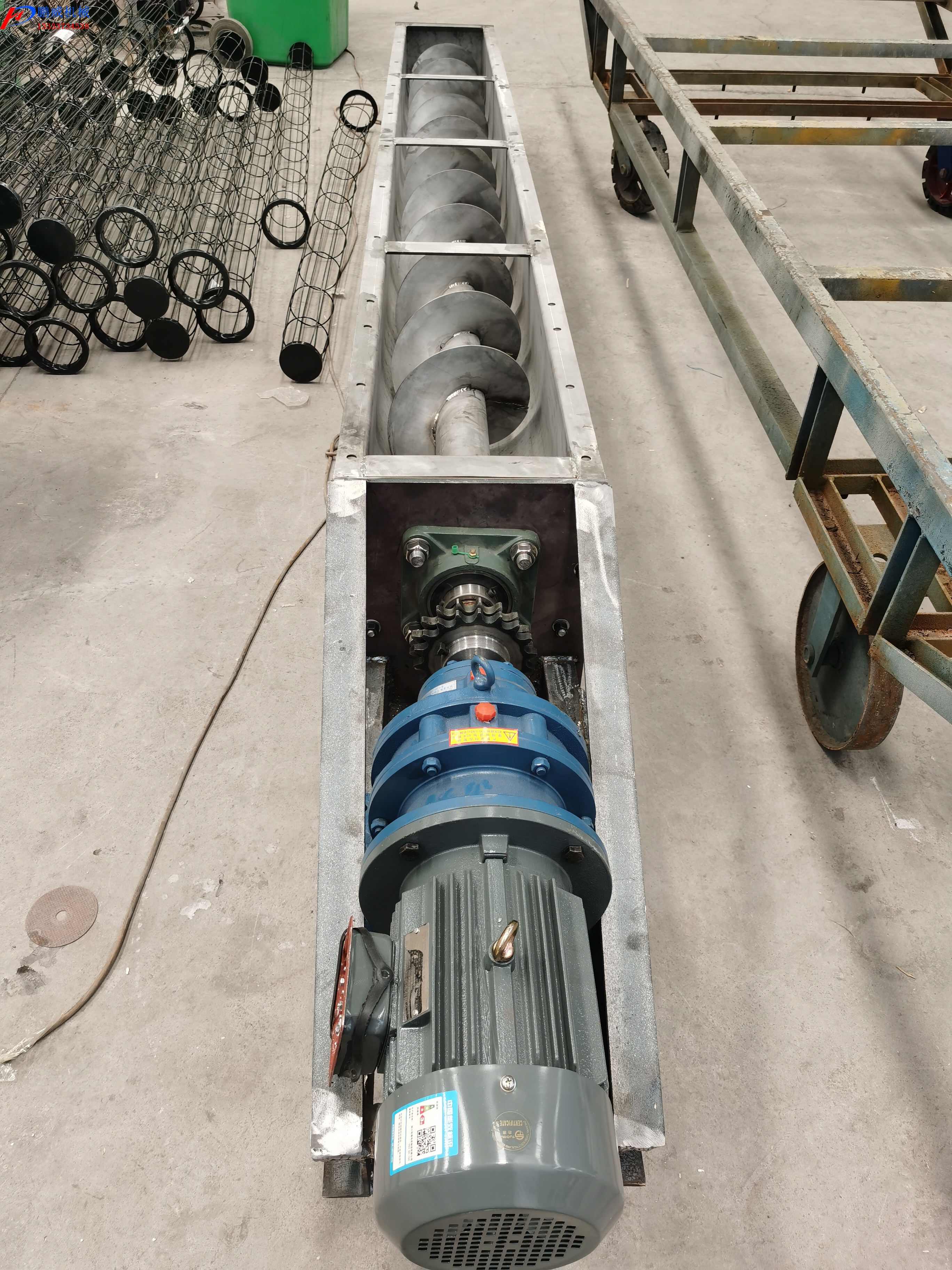 螺旋輸送機(jī)常見(jiàn)故障及解決辦法