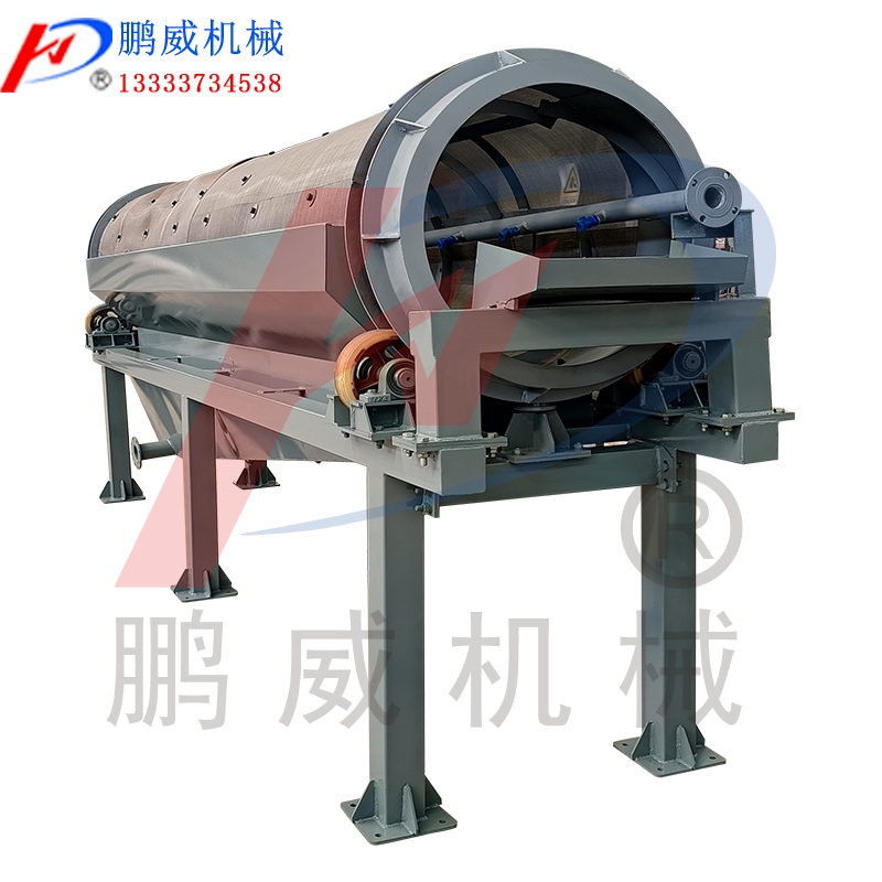 有軸滾筒篩與無軸滾筒篩使用對比