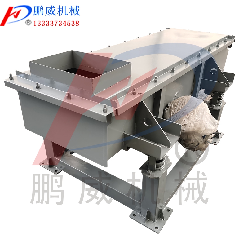 80目纖維粉使用振動篩的分級